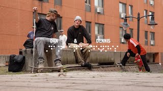 adidas Skateboarding Presents  DAN amp DENNIS [upl. by Caldera593]