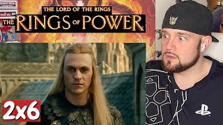 The Rings of Power 2x6 REACTION amp REVIEW  Season 2 Episode 6  The Lord of the Rings  Amazon [upl. by Shanie767]