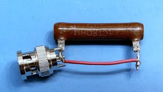 1751 Wire Wound Resistor Dummy 50 ohm Load [upl. by Ayn]