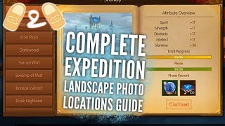 World King of Kings Complete Guide Waypoints of Expedition Landscape Photo Scene Locations [upl. by Crissie]