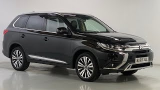 MITSUBISHI OUTLANDER EXCEED CVT BU69 XUL WALK AROUND [upl. by Artemus51]