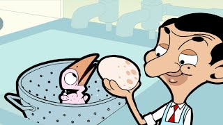 Egg and Beans  Mr Bean Animated Season 1  Full Episodes  Mr Bean Official [upl. by Otiragram]