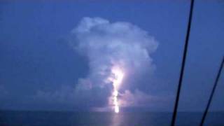 Lightning at Sea [upl. by Lorin]