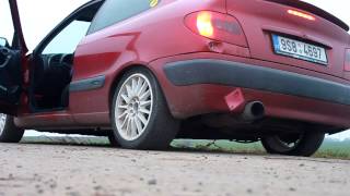 Citroen Xsara VTS sound [upl. by Ahcsim]