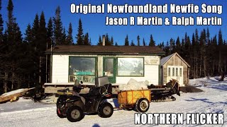 Jason R Martin Northern Flicker Newfie Music NL Music Newfoundland Music True Story Real Viral Song [upl. by Adnilra]