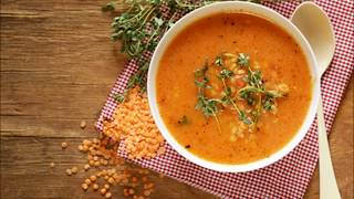 Recette  Soupe de lentilles corail [upl. by Frazier]