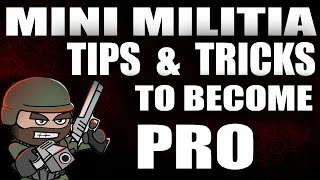 Doodle army  mini militia tips and tricks  Guide for mini militia 2017  Double Decker [upl. by Enoitna]