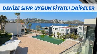 Tilkicik Koyunda DENİZE SIFIR FIRSAT DAİRELER 📍Bodrum Yalıkavak [upl. by Yhtomit]