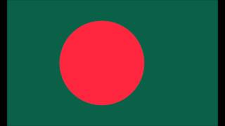 National Anthem of Bangladesh  Jatiyo Sangeet Bangladesh [upl. by Alicirp751]