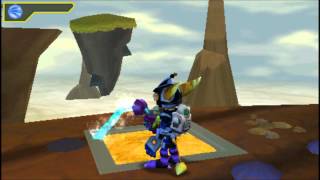 Ratchet And Clank Size Matters PSPPS2  Part 9 Dayni Moon [upl. by Azzil]