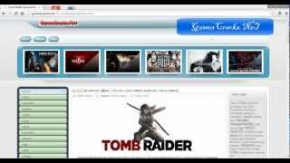 HOW TO INSTALL TOMB RAIDER SURVIVAL EDITION  7 DLC FULL GAME CRACKED SKIDROW [upl. by Esenaj]