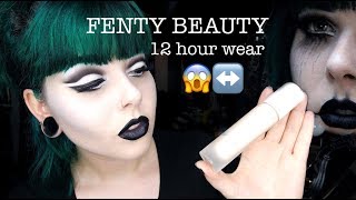 FENTY BEAUTY FOUNDATION shade 110  First Impression amp 12 Hour Test [upl. by Burnaby]