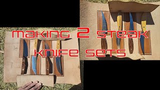 Cutting Edge Steak Knives Made Easy [upl. by Scherman331]