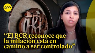 El BCR reduce tasa de interés de referencia a 650 reconociendo una disminución en la inflación [upl. by Deer]