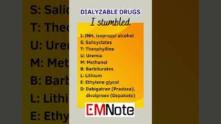 Dialyzable Drugs and Toxins [upl. by Anitnamaid]