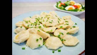 Pielmienie pierozki z miesem Kasia ze slaska gotuje [upl. by Touber]