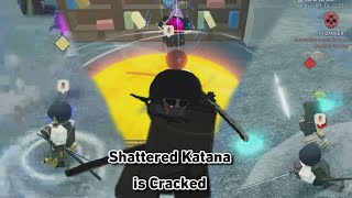 Shattered Katana Critical is Disgusting [upl. by Einaej547]