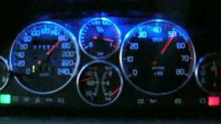 Fiat uno 12 8v acceleration 0190 [upl. by Teplica]