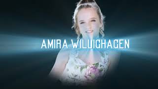 AMIRA WILLIGHAGEN  Soprano amp Humanitarian [upl. by Devin]