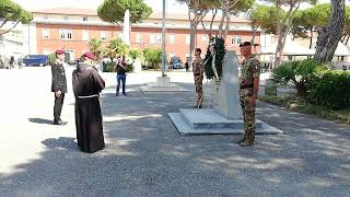 Tuscania 83° Anniversario La commemorazione dei caduti di Eluet El Asel [upl. by Llessur]