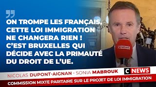 On trompe les français avec cette loi immigration qui ne changera presque rien [upl. by Noy]