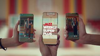 Jazz Weekly Super Plus Offer  The Offer that you need [upl. by Leinadnhoj]