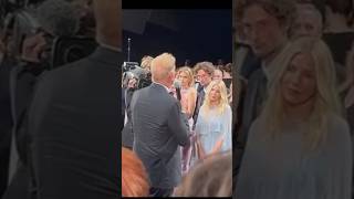 Kevin Costner gets emotional after 11 minute standing ovation at Cannes for his new movie “Horizon” [upl. by Evad306]