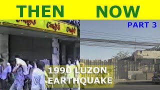 Then and Now 1990 Earthquake Aftermath in Dagupan City Part 3 [upl. by Allenrad]