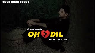 oh dil kitho le aava roshan prince slowed reverb  oh dil kitho le aava [upl. by Esserac]