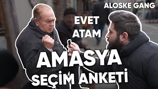 DUAYEN ALOSKE GANG İLE AMASYA SEÇİM ANKETİ [upl. by Marie]