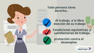 Derechos y obligaciones de patrones y trabajadores [upl. by Elleinet]