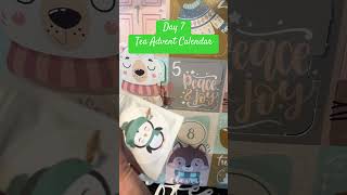 Day 7 tea advent calendar shorts tea booklover adventcalendar [upl. by Alyad]