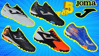 TOP 5 TENIS JOMA TURF FUTBOL RAPIDO SIETE MENOS DE 1000 PESOS MEXICANOS 👌😎⚽5️⃣ [upl. by Llennahc]