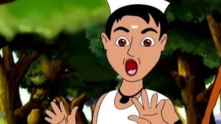 Landga Aala Re  Jungle Animated Story  Marathi Part 3 [upl. by Annyahs]