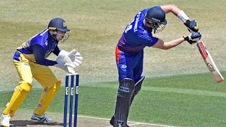 Auckland Aces v Otago Volts  HIGHLIGHTS  Ford Trophy 202021  Eden Park Outer Oval Round 4 [upl. by Wolsky852]