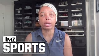 Caitlin Clark Angel Reese Rivalry Like Magic And Bird Jemele Hill Says  TMZ Sports [upl. by Aniretake32]