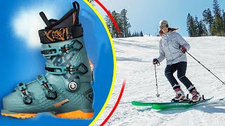 5 Best Ski Boots for Women in 2023 [upl. by Barb166]