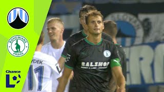 Chance Liga Highlights FC Slovan Liberec vs Bohemians Praha 1905 22 9 kolo [upl. by Neurath]