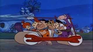 The Flintstones Opening and Closing Theme 1960 1966 [upl. by Euqinim]