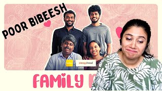 FAMILY PACK by Karikku REACTION  Comedy Sketch  Ashmita Reacts [upl. by Niletac]