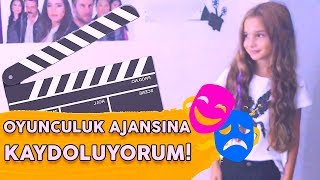 AJANSA KAYDOLMAK VLOG ECRİN SU ÇOBAN [upl. by Pirzada768]