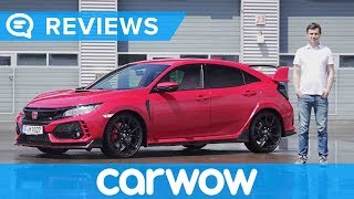 2018 Honda Civic Type R  ultimate indepth review  carwow Reviews [upl. by Ody695]