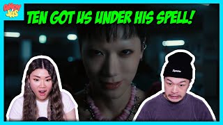 TEN 텐 Nightwalker MV  REACTION  OUR INTERPRETATION [upl. by Einnad]