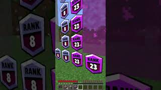 amazing nether portals at different ranks leads you shorts minecraft meme [upl. by Jeannette233]