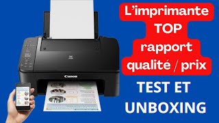 Imprimante CANON avec un rapport qualité  prix TOP [upl. by Tutt283]