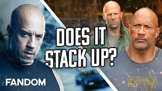 Fast and Furious Hobbs and Shaw The end of Brixton HD CLIP [upl. by Melita]