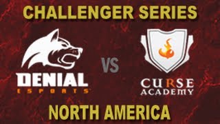 DNL vs CA  2014 NA CS Summer 1 PlayIn [upl. by Canfield]