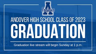 2023 Andover High School graduation livestream [upl. by Dlanigger987]