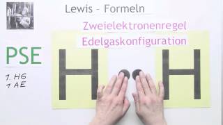 LewisFormeln bei Ionen  Chemie  Allgemeine und anorganische Chemie [upl. by Tsiuqram414]