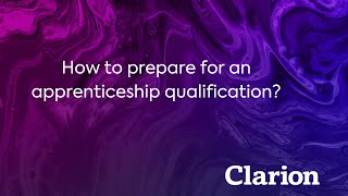 How to prepare for an apprenticeship qualification [upl. by Llenrahs685]